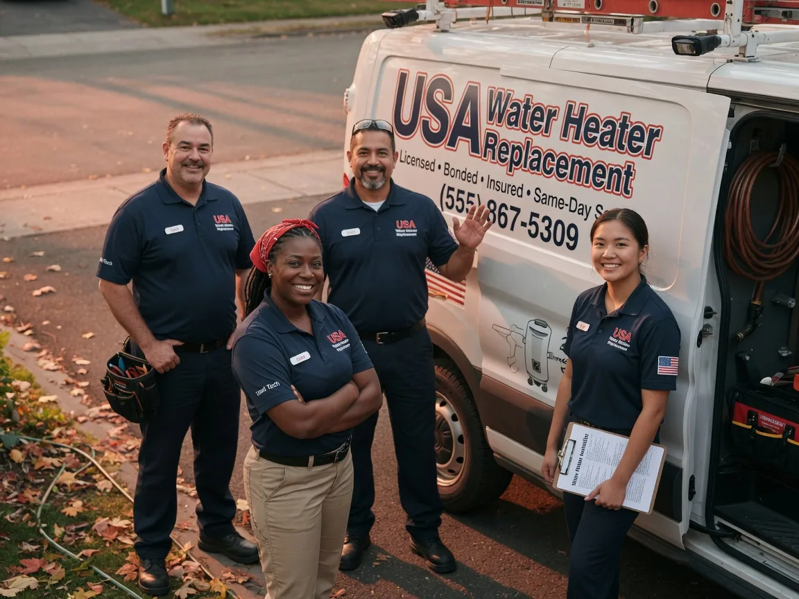 Water Heater Replacement company in Hagerstown, MD