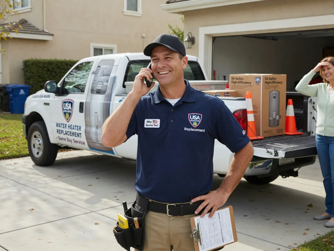 Water Heater Replacement Hagerstown, MD FAQs